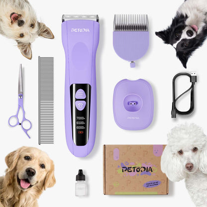 The Smoothie Pet Clipper - Blueberry