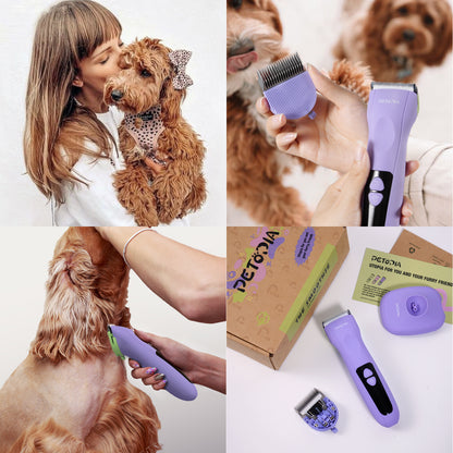 The Smoothie Pet Clipper - Blueberry